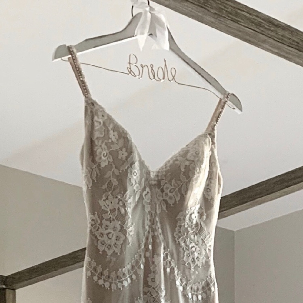 Wedding “Bride” Hanger